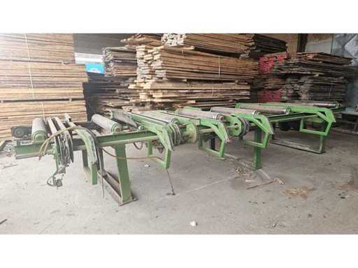   Transporthouten planken