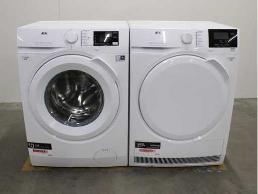 Série AEG 6000 | Lavamet ProSense Technology Machine à laver & Série AEG 6000 | Sécheuse Lavatherm ProSense Technology