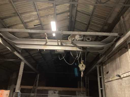 Gru aerea 7,5 tonnellate