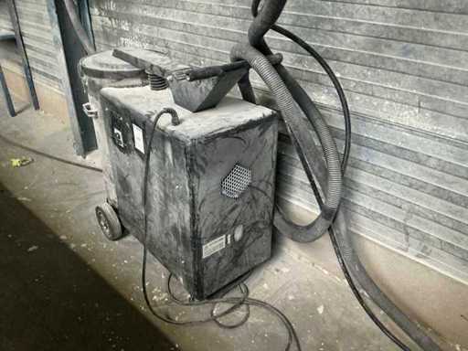 Wirbel T54 Mobile Staubabsaugung