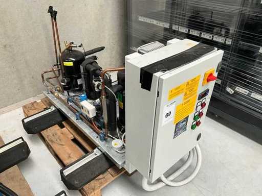 Compresseur de réfrigération Copeland + évaporateur