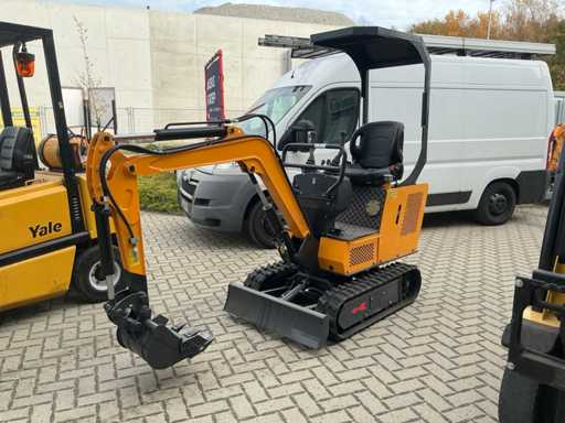 2021 SHANDONG NM-E08 Minigraafmachine