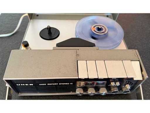 UHER - Report Stereo IC - Opnameapparaat