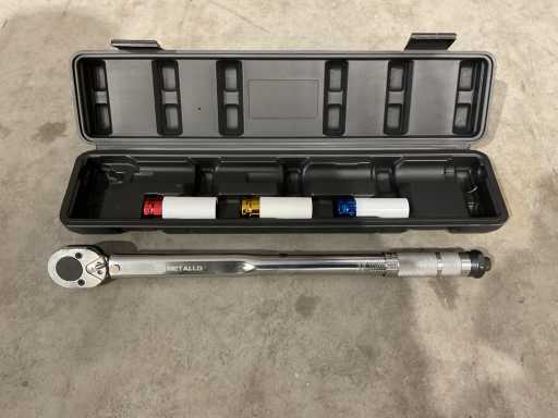 Cheia dinamometrică Metallo 2025 28-210