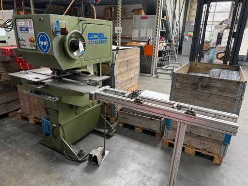 EDEL STANZPROFI 250 Ponsmachine