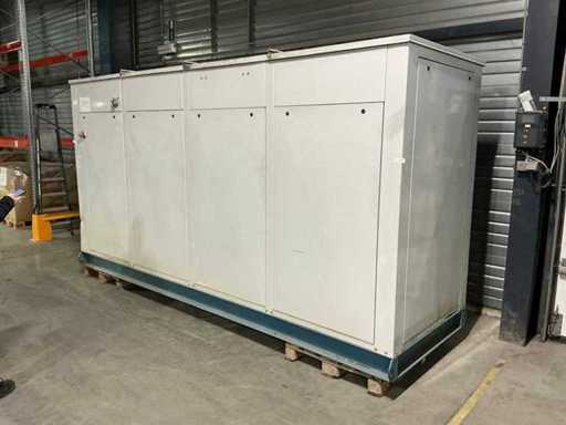 Compressors, fans, aerial platform and workshop equipment