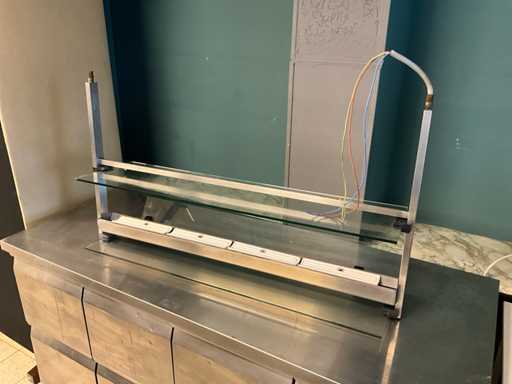 FTE - etagere with heat bridge