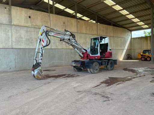 2018 Takeuchi TB295W Radbagger