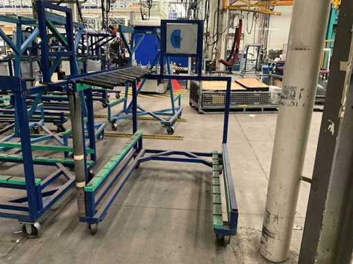 Transport cart/warehouse cart/stacking cart