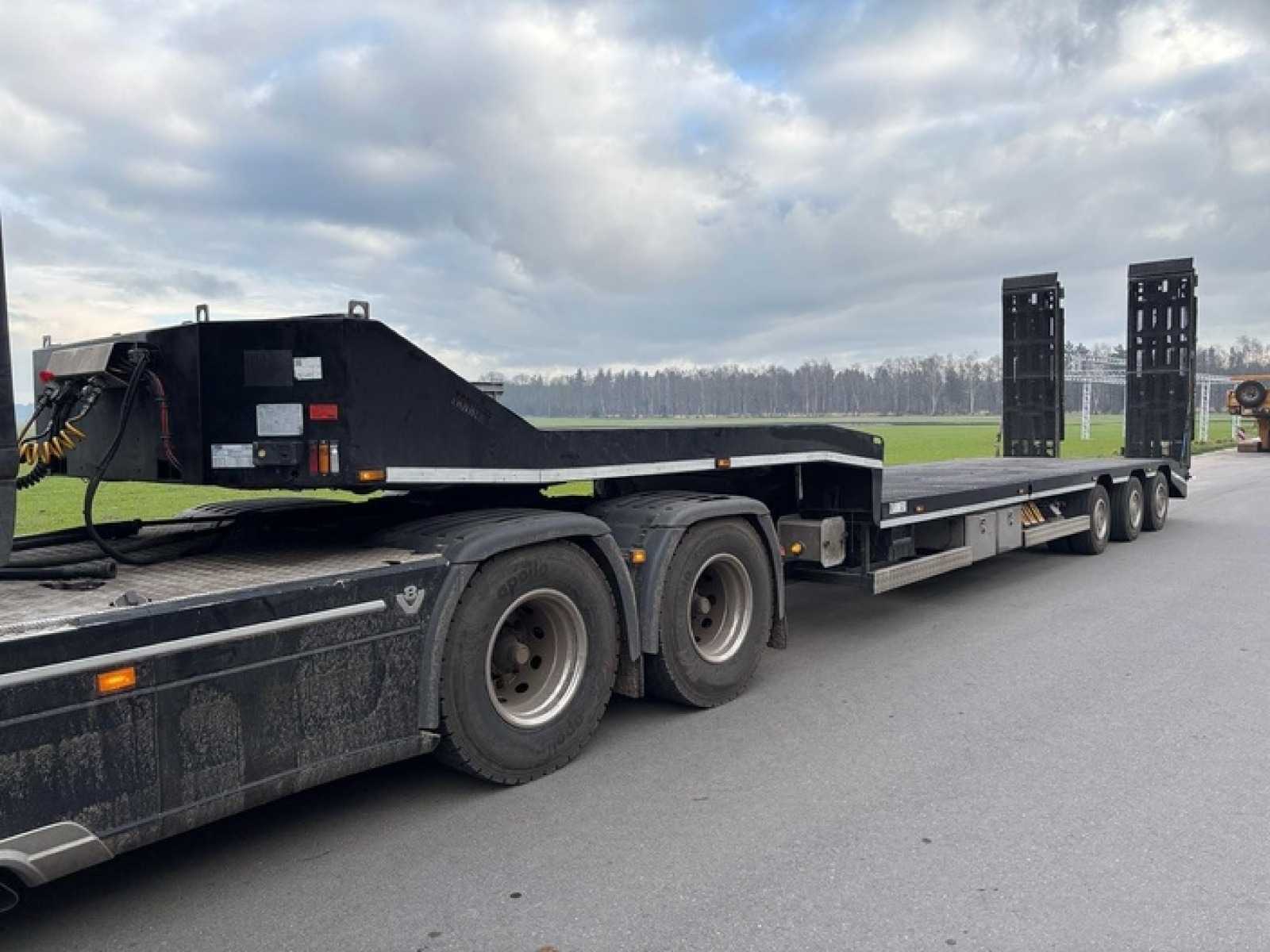 Zanner – 2013 – STL38 – Low loader