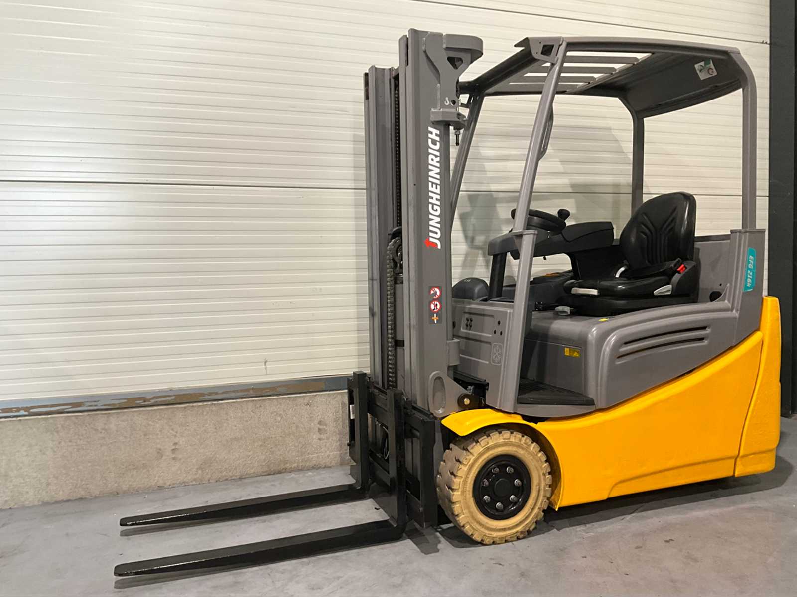 2021 Jungheinrich EFG 216K Forklift