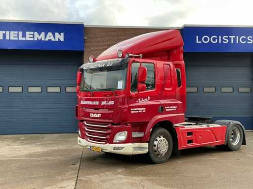 2015 DAF CF370FT Sattelzugmaschine