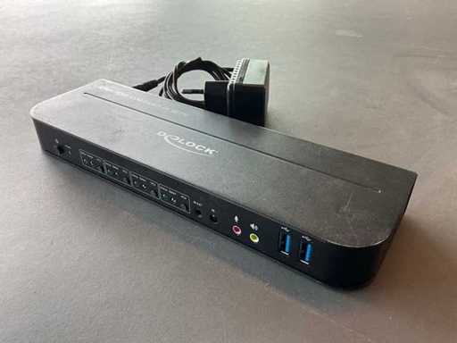 Switch HDMI 4K 4K 60Hz Delock 11483 / Switch d’écran