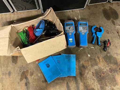 Nieaf smitt ERT-S + CMB-S Combi set installatietester