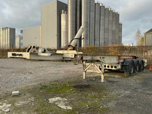 Anhängerfahrgestell-Abschnitt