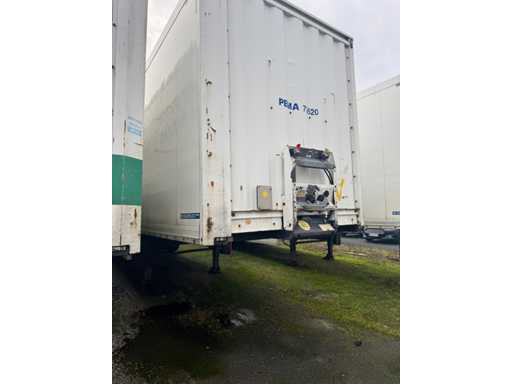 KRONE SD03LNF box semi-trailer (PEMA 72620 / Raben Fleet)