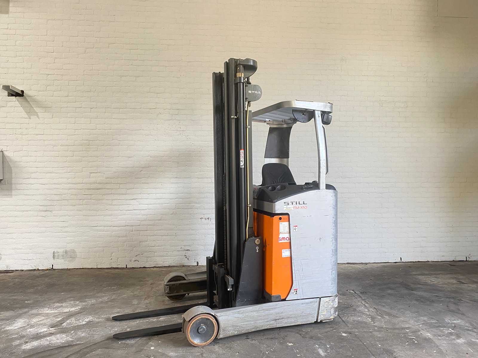 Still – 2017 – FM-X10 – Reach truck Triplex – Free-lift