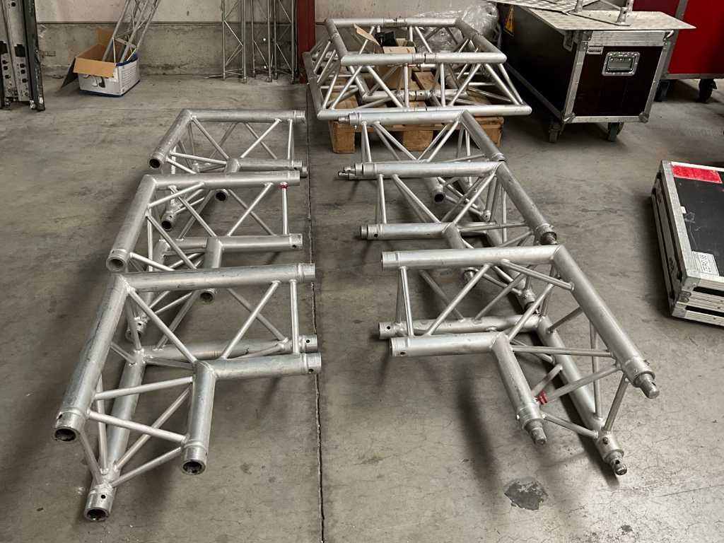 Various Aluminum truss (10x)