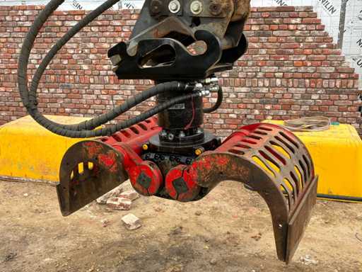 Fermo di smistamento idraulico Kinshofer 2008 - rotatore a 360°