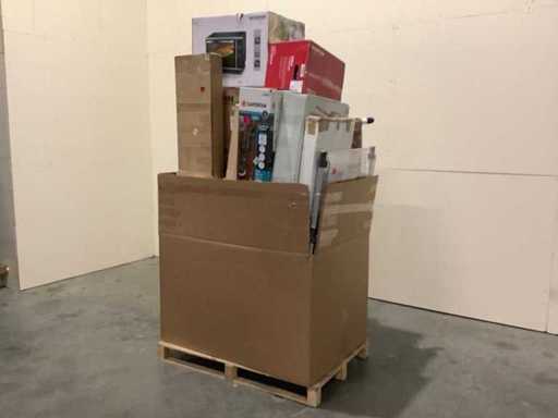 Merci di reso Pallet A-brand - 35 articoli