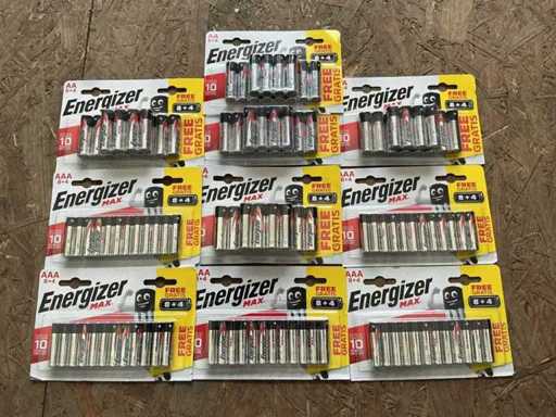 Energizer AAA-LR 03-AAA-LR6 Alkaline Batterij (120x)