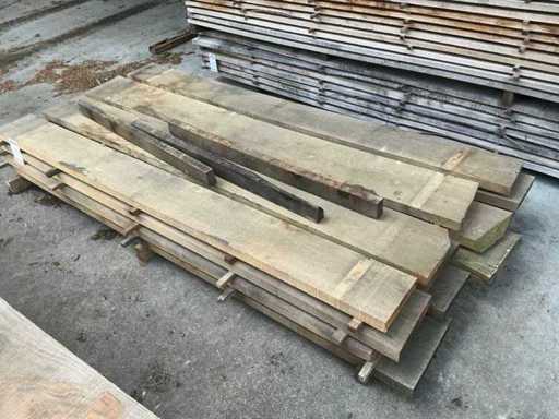 Oak planks 40 mm 0.288 m3