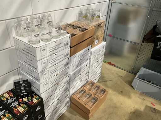 Festa Jack Daniels Vari bicchieri