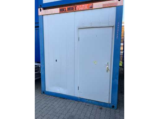 CONTAINEX STANDAARDCONTAINER 20 ́ defect