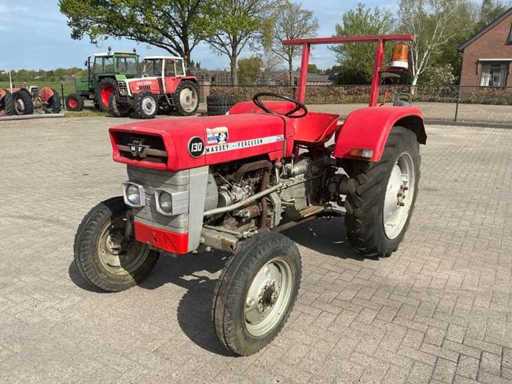 Tracteur classique Massey Ferguson 1308SNFY 1967