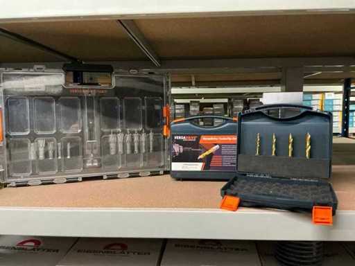 Versadrive Various drill sets (3x)
