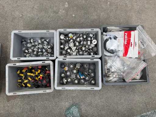 Lot de pièces de métallurgie