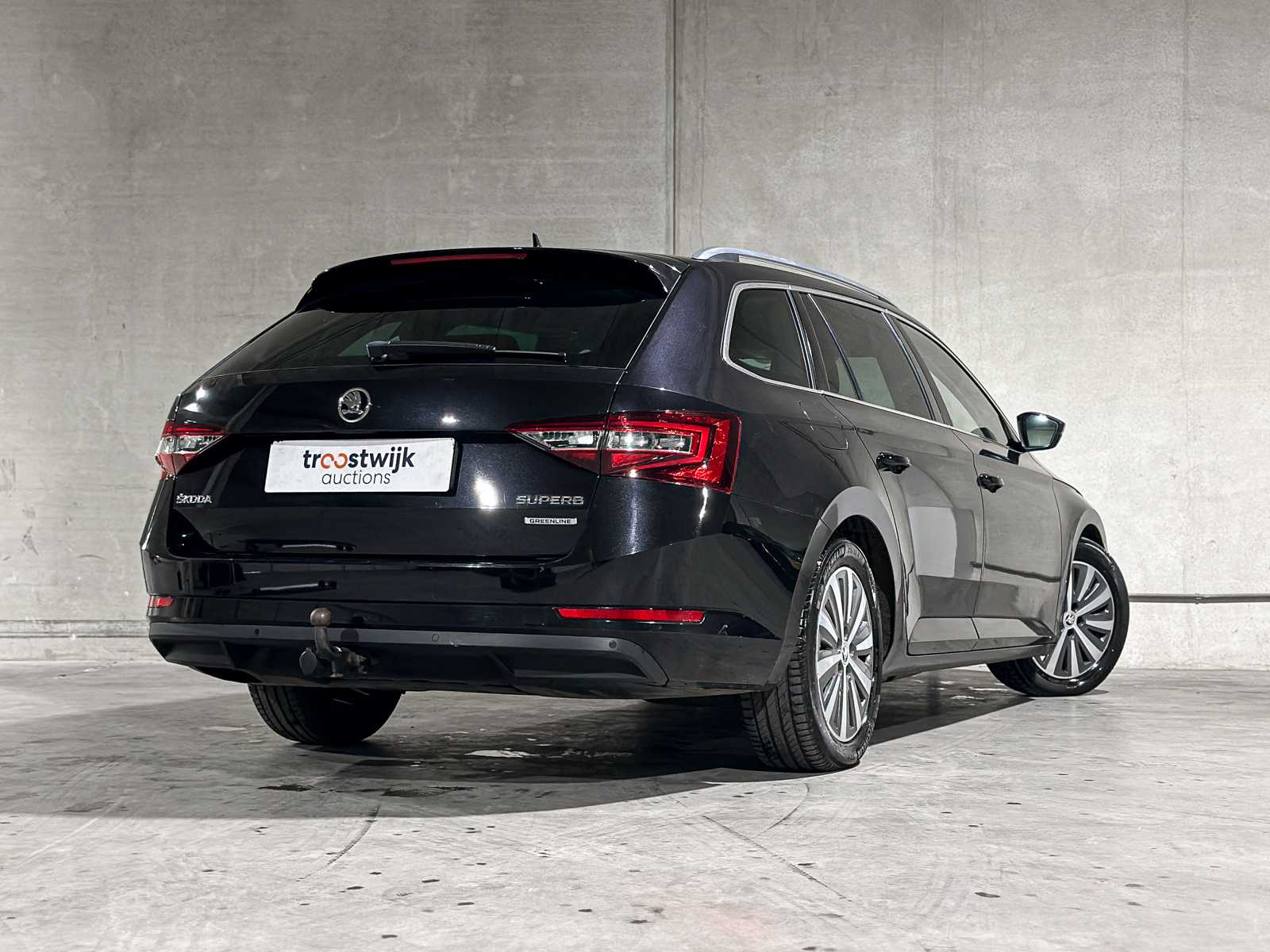 Skoda Superb Combi 1.6 TDI Greenl. Bns 120Pk 2018, RL-442-X