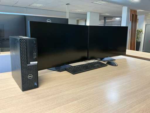 Ordinateur de bureau - Dell Inc. - OptiPlex SFF Plus 7020