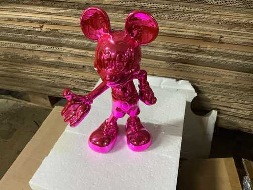 Scultura pop art di Topolino