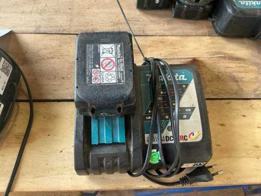 Caricabatterie Makita 18Volt con 1 batteria
