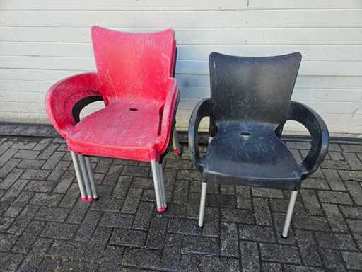 Scaun de terasă (4x)