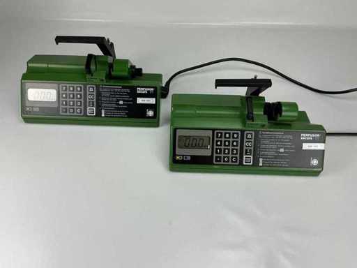 B Braun - Perfusor Secura FT - Pompe à seringue (2x)