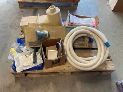 Materiale pentru instalarea și întreținerea lotului