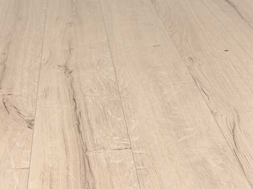 112 m2 Laminate plank waterproof - 1383 x 193 x 7 mm
