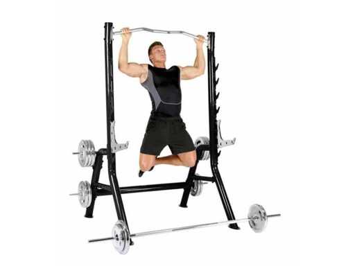 Inspire Maximum - Squat Rack met Optrekstang - Overige krachttraining