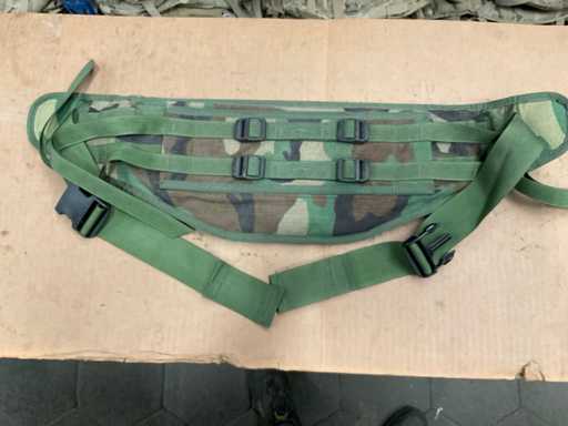 Ceinture ventrale moulée