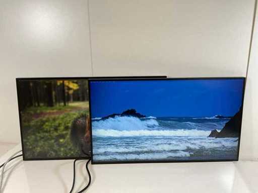Lenovo (P27h-20) 27”, 2560x1440 (QHD) IPS Monitors (2x)