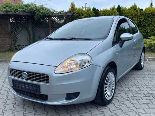 Fiat - Grande Punto - Car - 2007