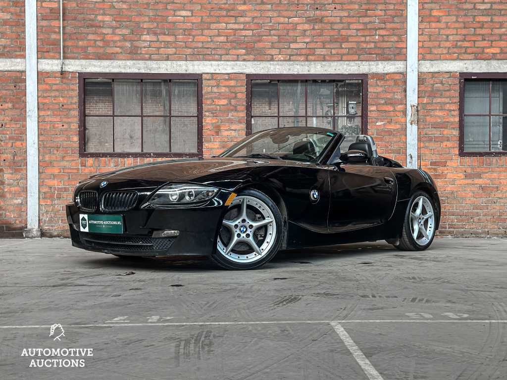 BMW Z4 Roadster 3.0 si 265cv 2006 Youngtimer