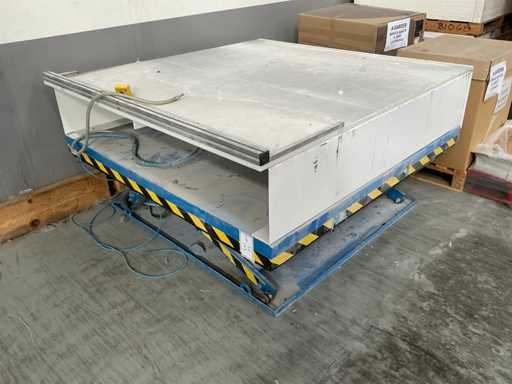 Masa de ridicare Interlift 2012