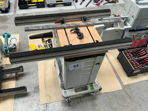 Ruwi / Festool Glasplaat drager / werkbank