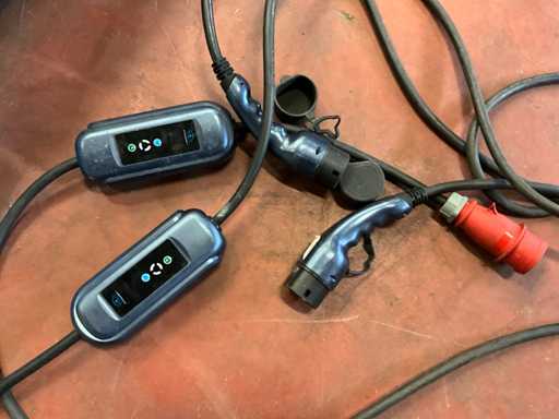 Akiga AK-EC-12 Laadkabel (2x)