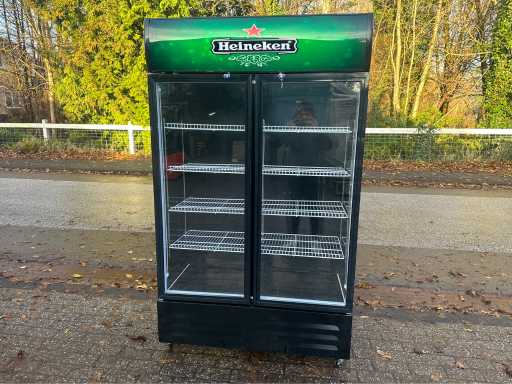 2025 Lodówka dwudrzwiowa Heineken