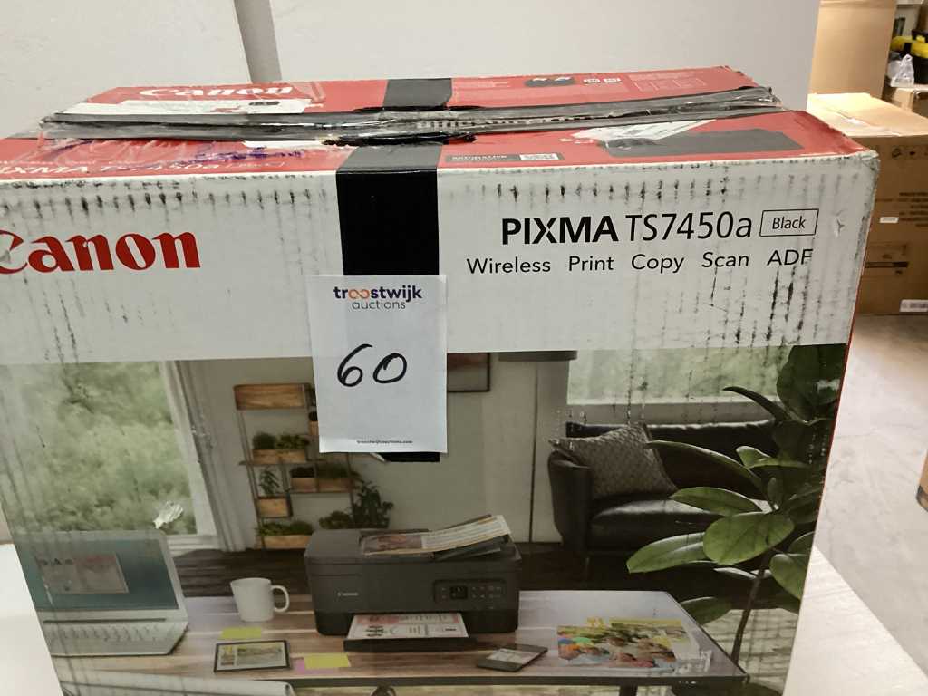 CANON - PIXMA TS7450A - Alles-in-één printer