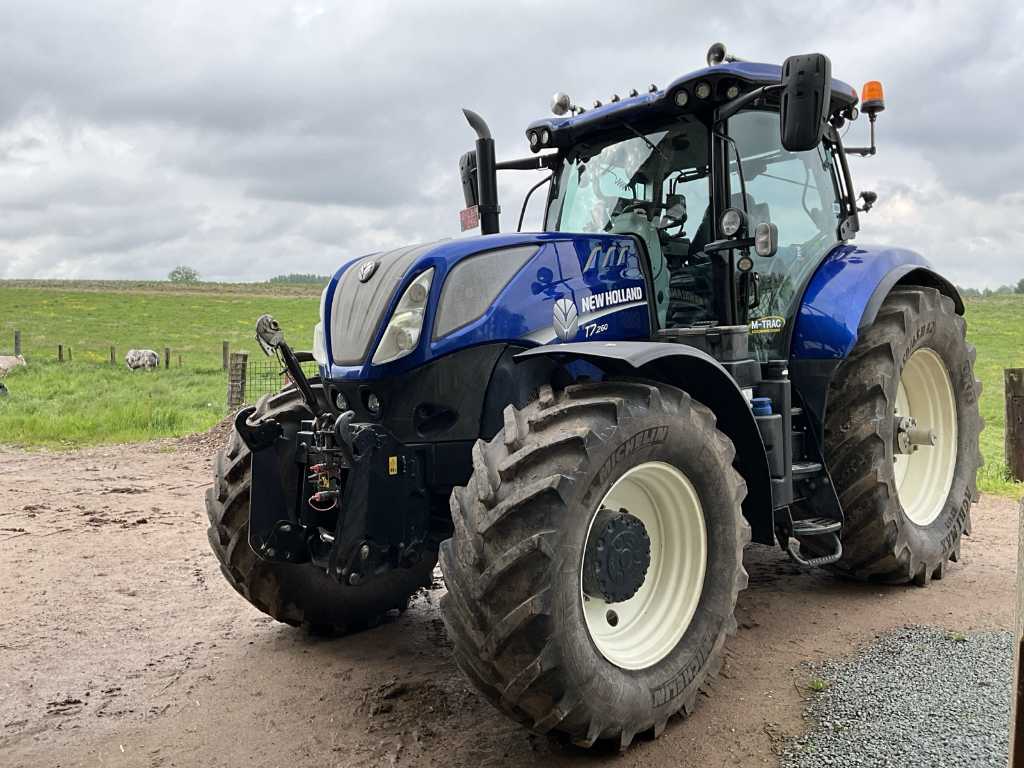 New Holland T7.260 - 2017